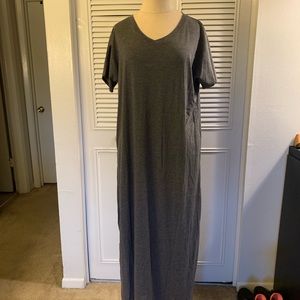 Tshirt Maxi Dress